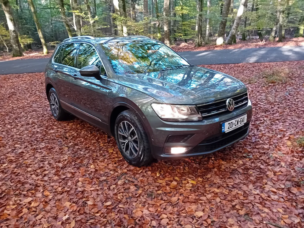 201  VW TIGUAN 2.0 TDI 150 BHP C/LINE - Image 3