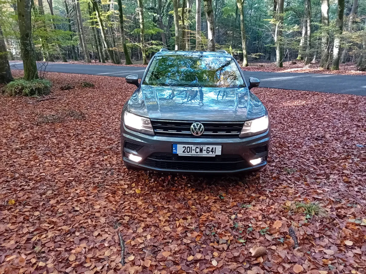 201  VW TIGUAN 2.0 TDI 150 BHP C/LINE - Image 2