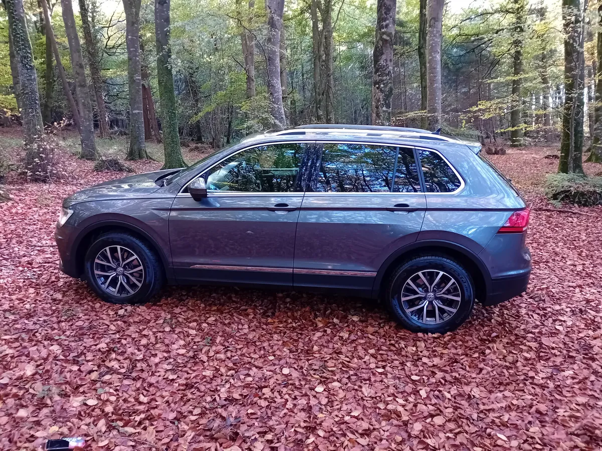 201  VW TIGUAN 2.0 TDI 150 BHP C/LINE - Image 4