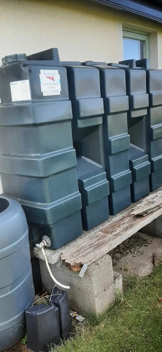 Kerosene oil tank - Image 1