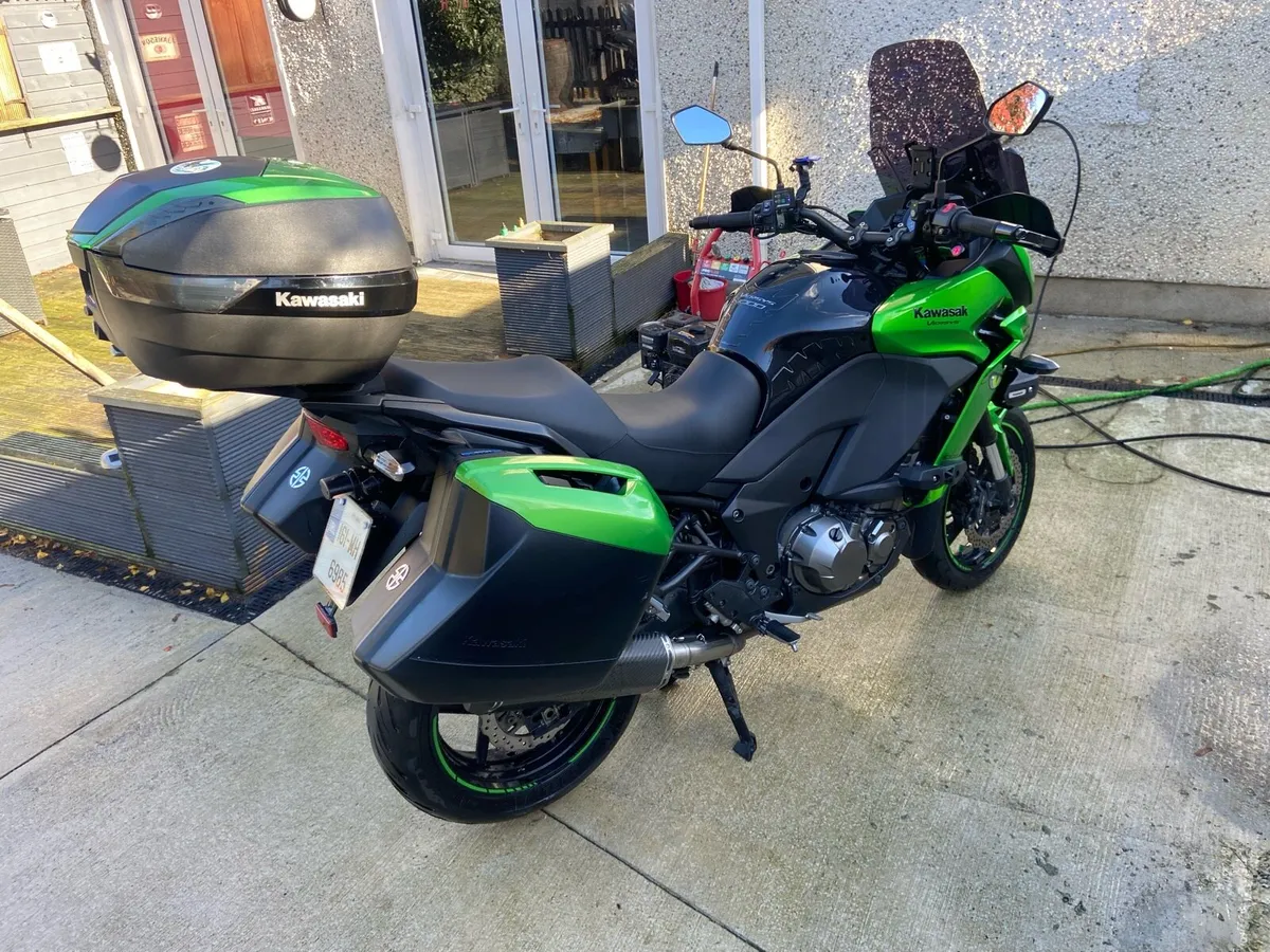 Kawasaki Versys 1000 GT - Image 3