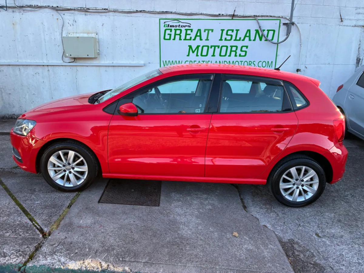 Volkswagen Polo DBA-6RCJZ - Image 2