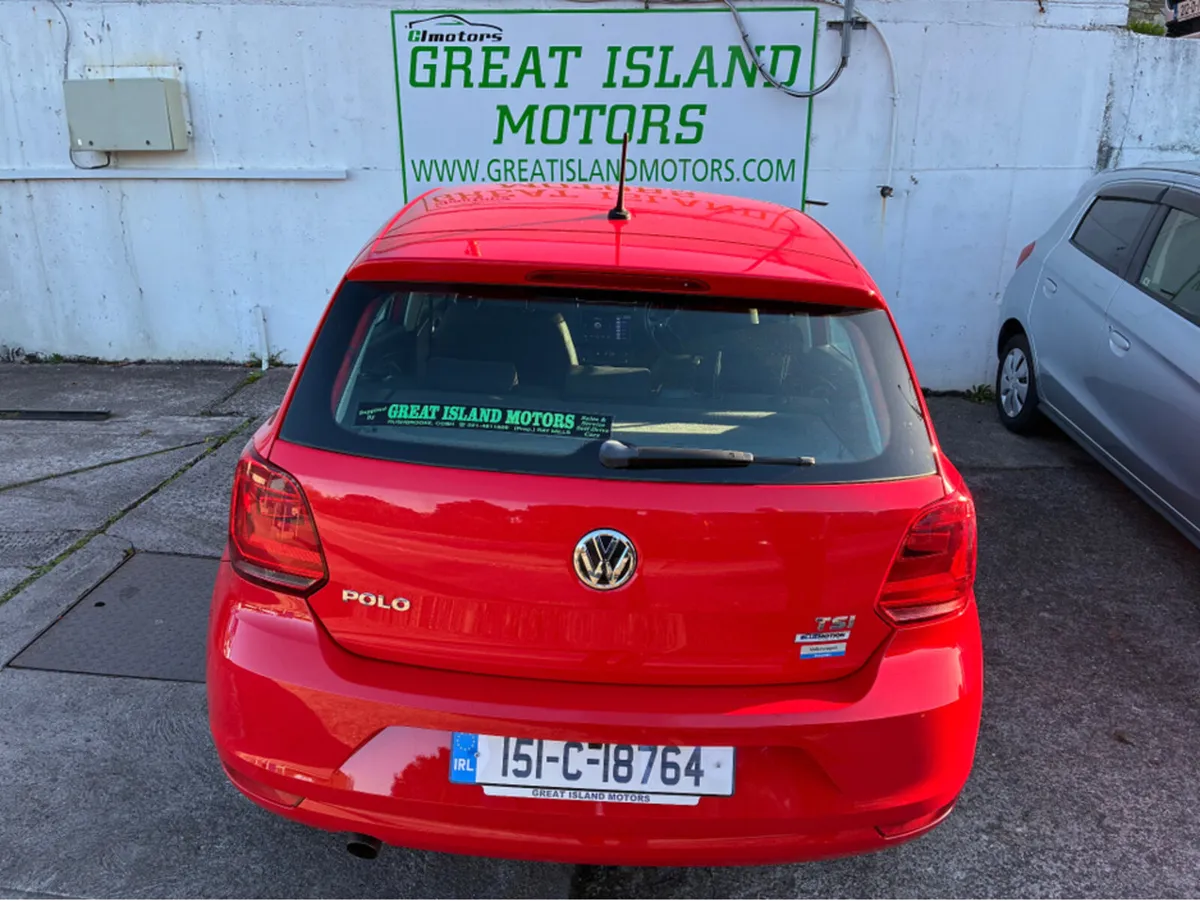 Volkswagen Polo DBA-6RCJZ - Image 3