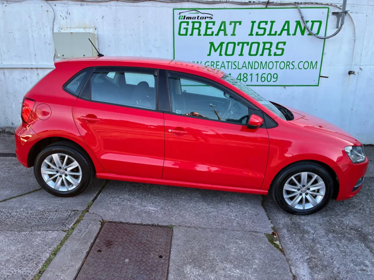 Volkswagen Polo DBA-6RCJZ - Image 4