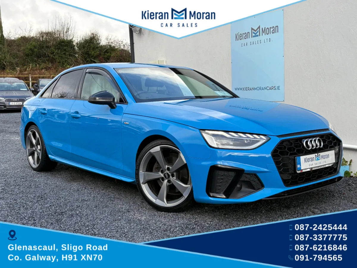 Audi A4 2.0 35 S LINE 163PS 4DR A SE AUTO TDI - Image 2