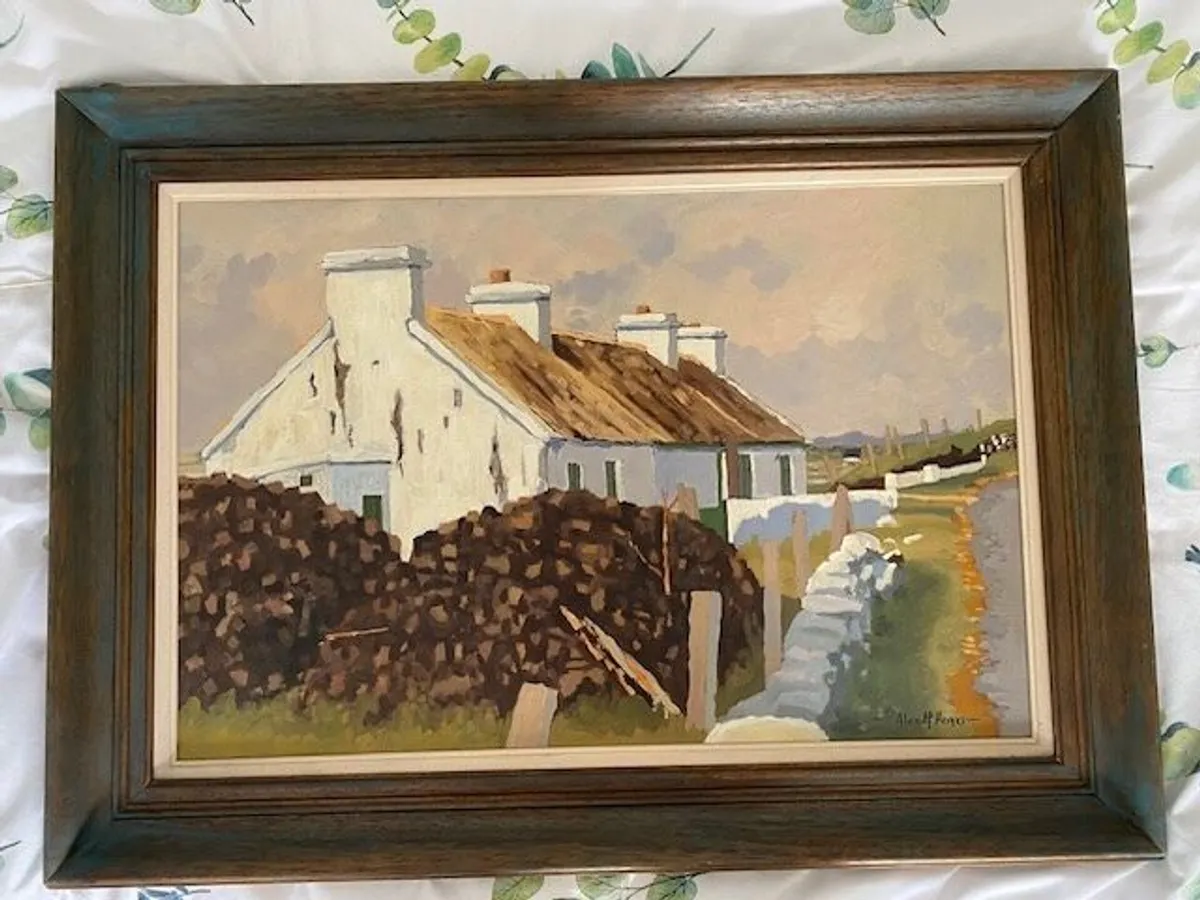 Alex McKenna original oil painting - Image 1