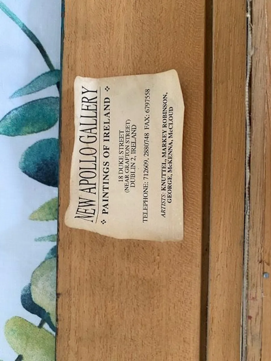 Alex McKenna original oil painting - Image 2