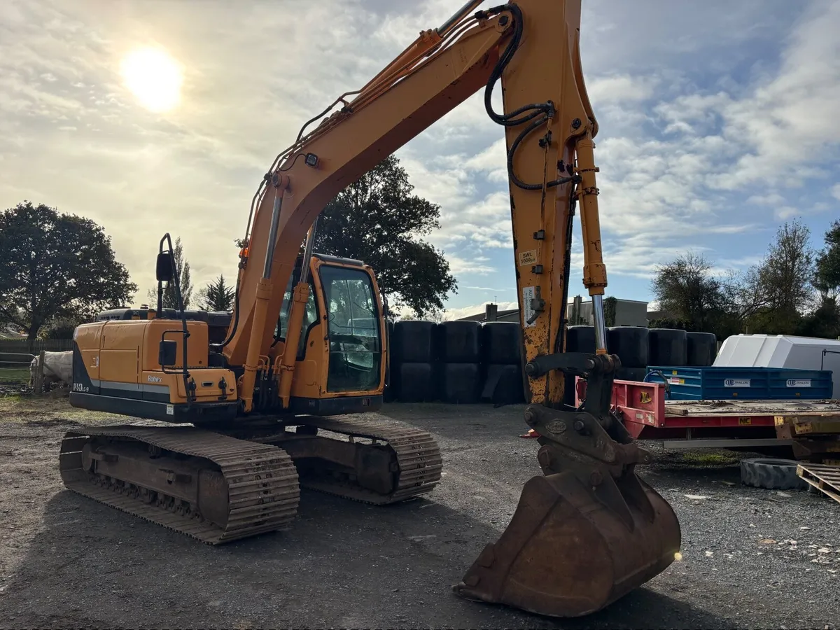 2011,Hyundai R140-9 - Image 3