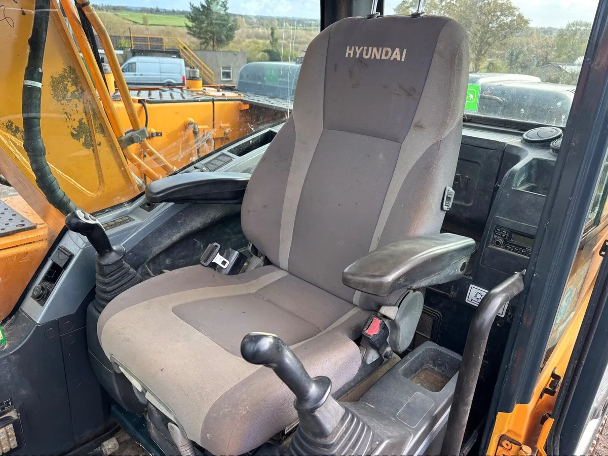 2011,Hyundai R140-9 - Image 4