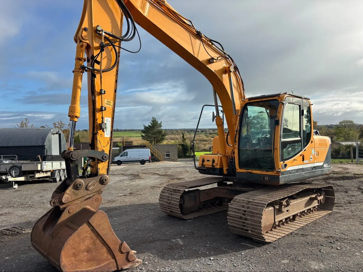 2011,Hyundai R140-9 - Image 1