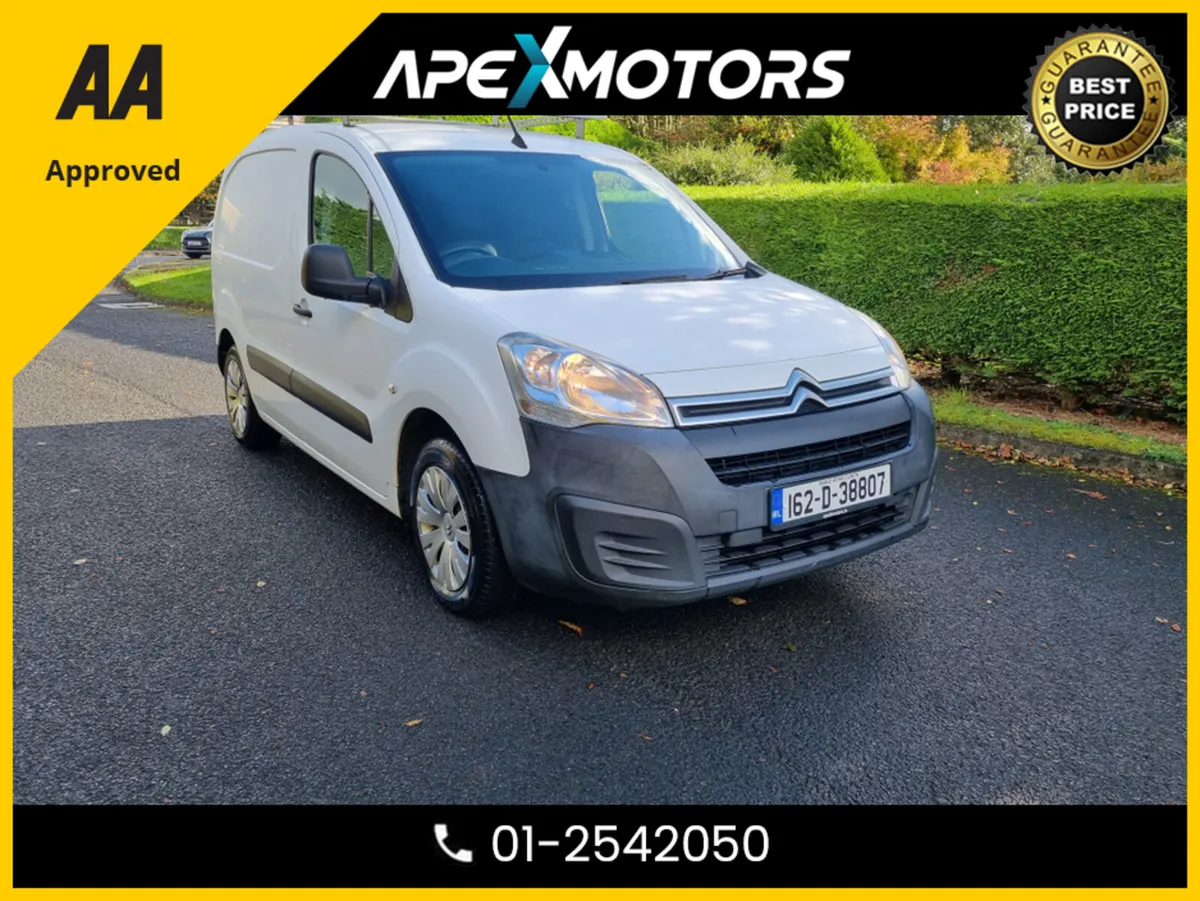 Citroen Berlingo FINANCE ARRANGED  * 3-SEATER 625 - Image 2
