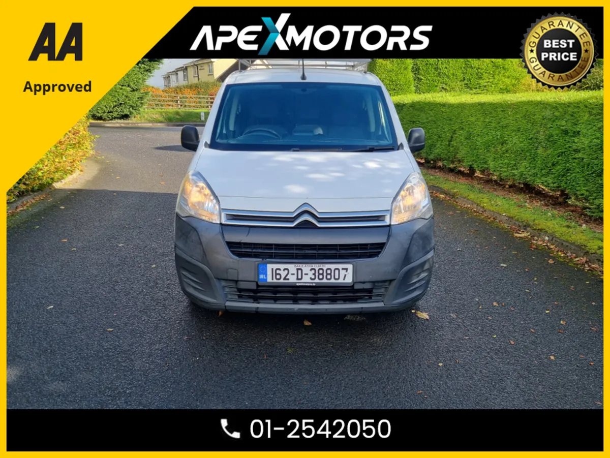 Citroen Berlingo FINANCE ARRANGED  * 3-SEATER 625 - Image 3