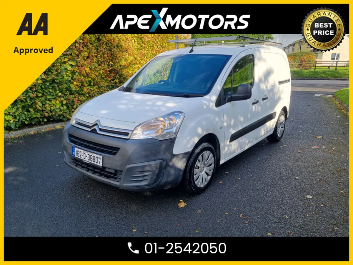 Citroen Berlingo FINANCE ARRANGED  * 3-SEATER 625 - Image 4