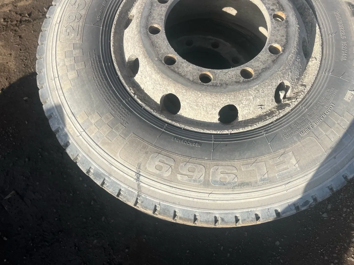 Wheels and tyres - Image 1