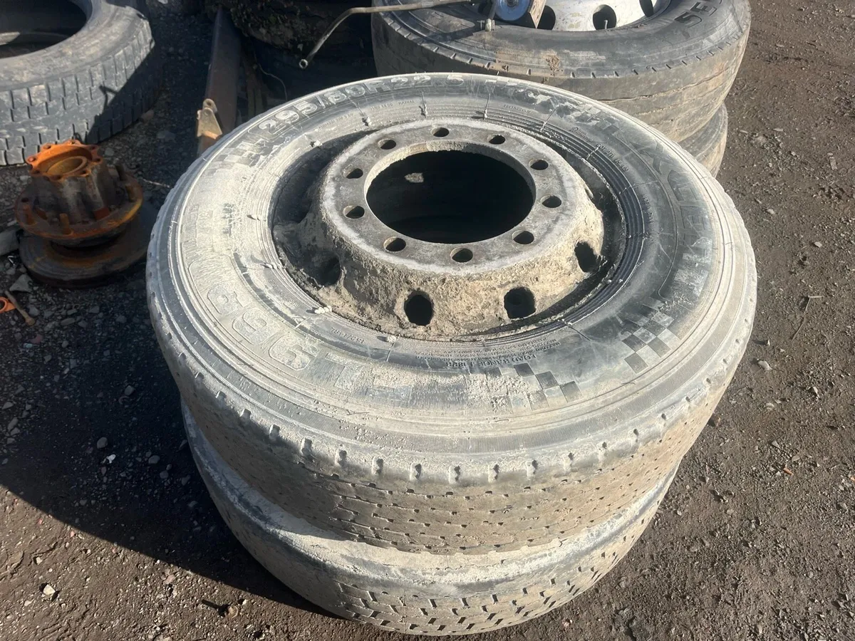Wheels and tyres - Image 2