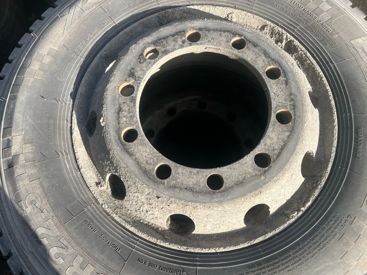 Wheels and tyres - Image 3