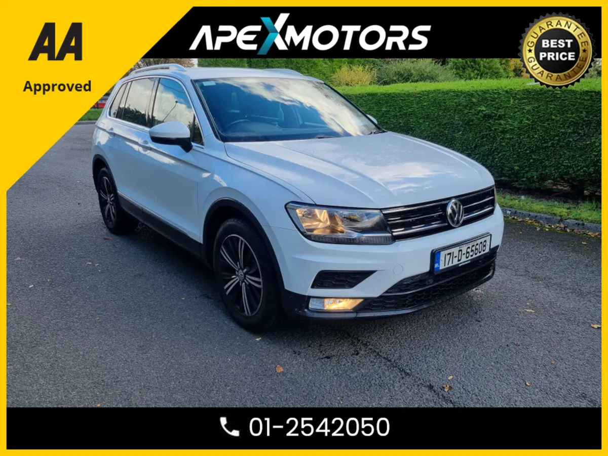 Volkswagen Tiguan FINANCE ARRANGED * TOP-SPEC 2.0 - Image 1