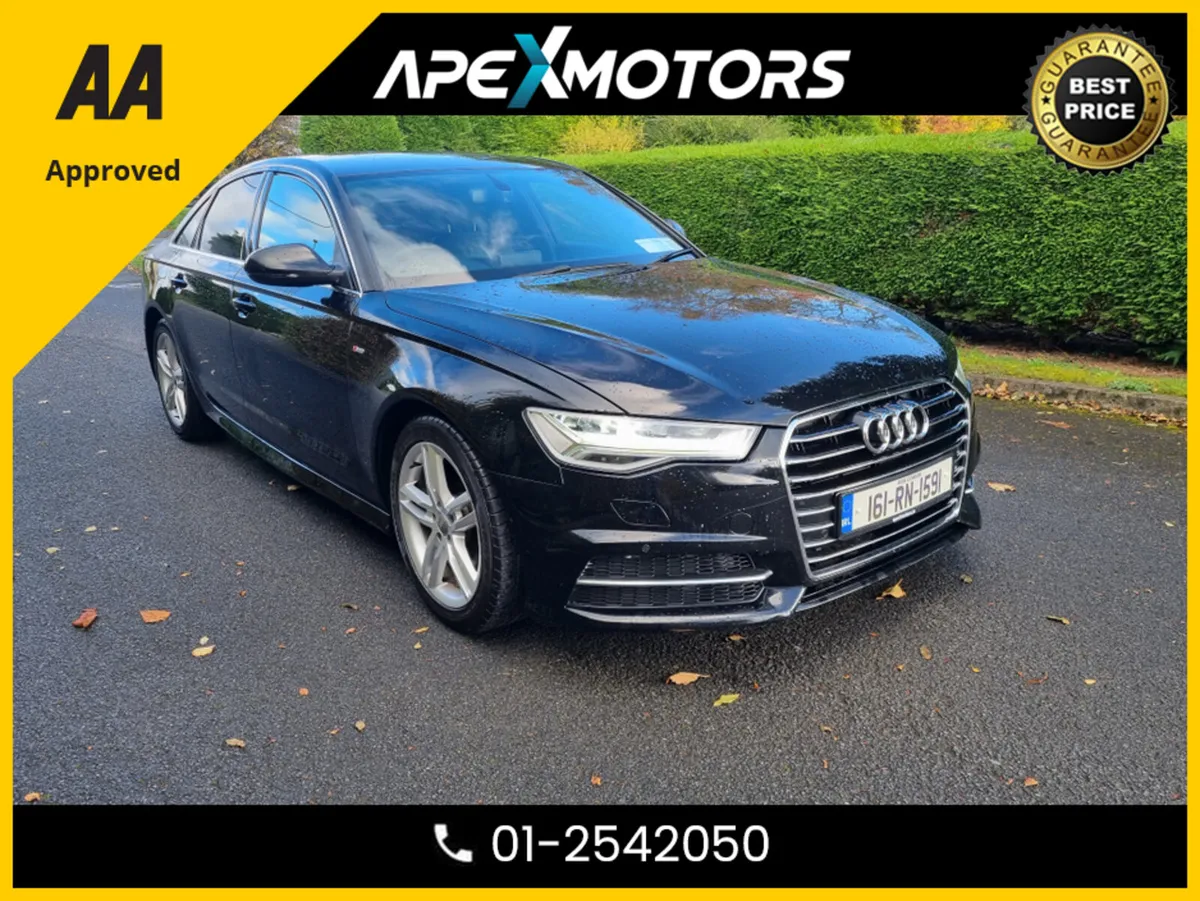 Audi A6 FINANCE ARRANGED * 2.0 TDI S LINE ULTRA 18 - Image 1