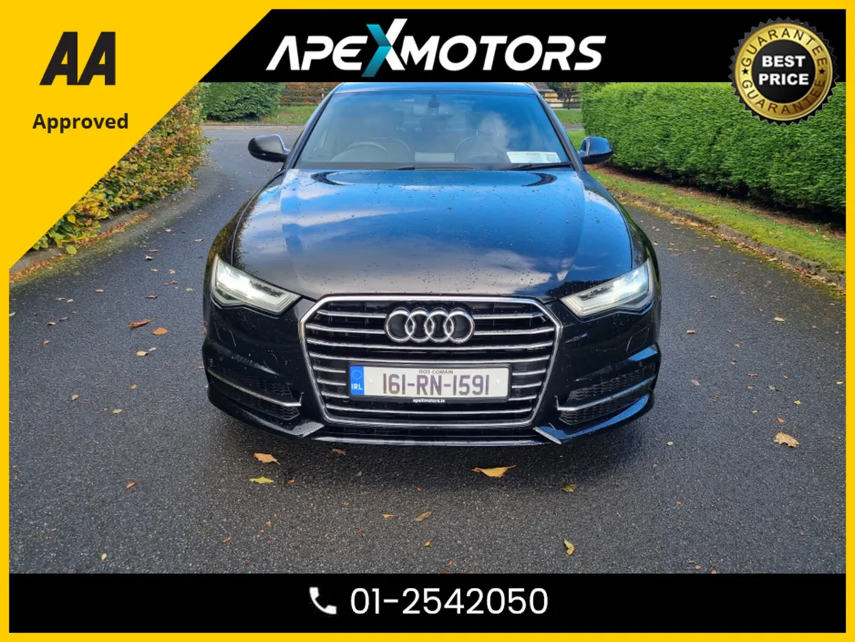 Audi A6 FINANCE ARRANGED * 2.0 TDI S LINE ULTRA 18 - Image 2