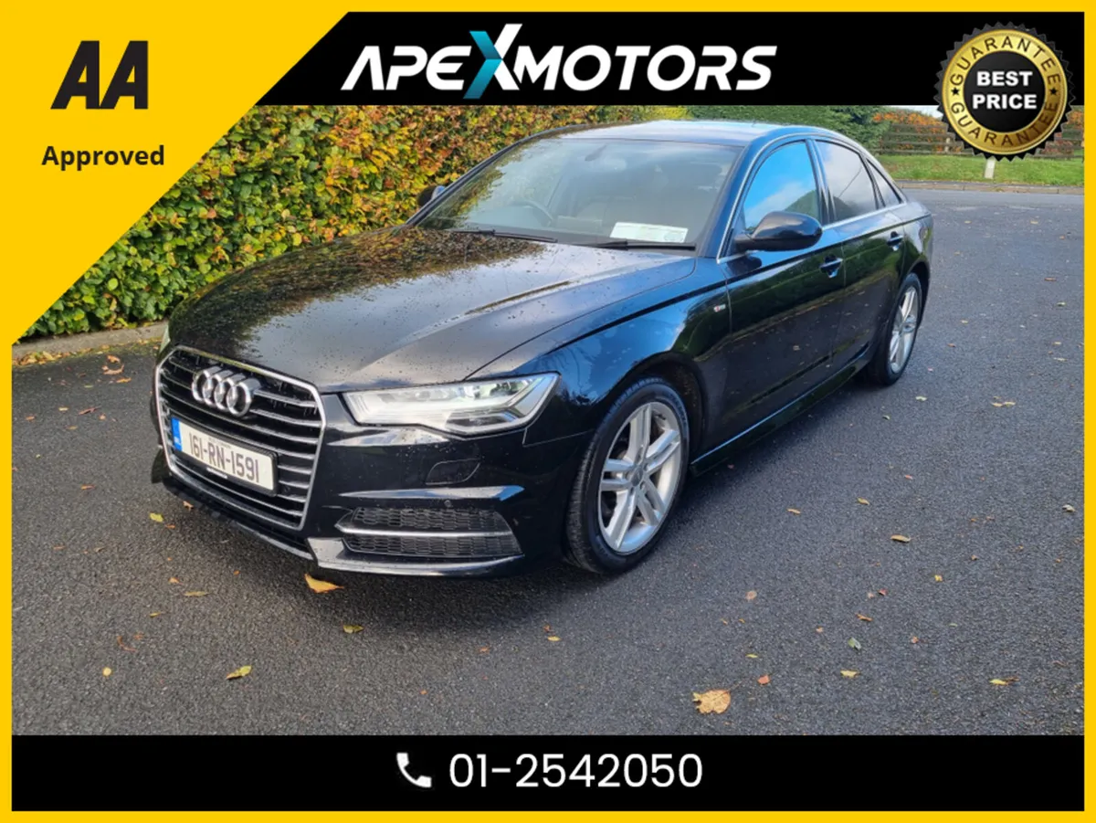 Audi A6 FINANCE ARRANGED * 2.0 TDI S LINE ULTRA 18 - Image 3