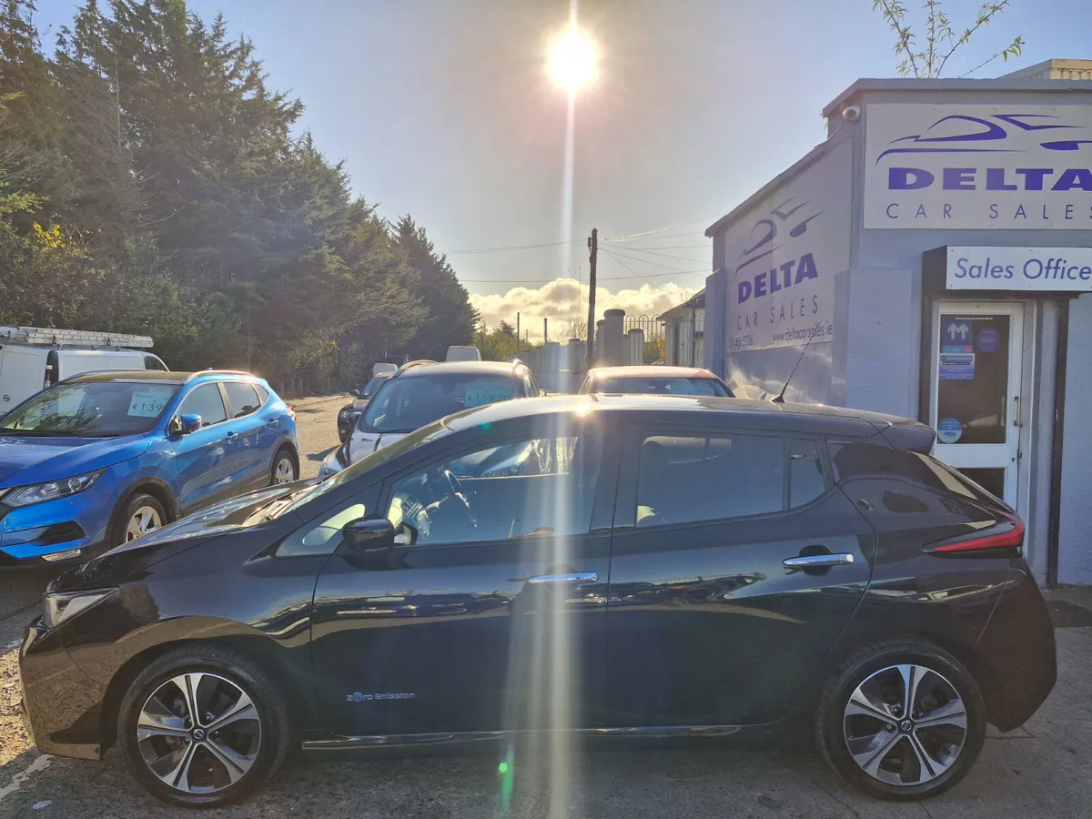 2020 NISSAN LEAF N-CONNECTA AUTO FULLY ELECTRIC - Image 3