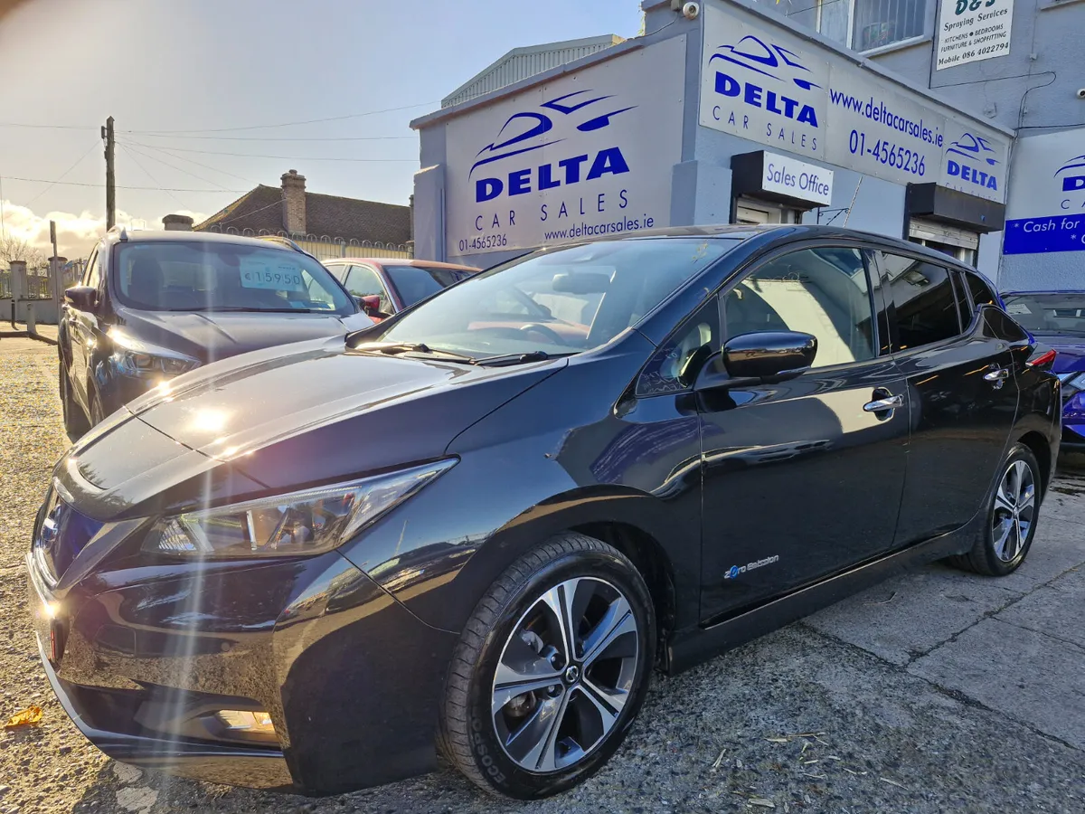 2020 NISSAN LEAF N-CONNECTA AUTO FULLY ELECTRIC - Image 2