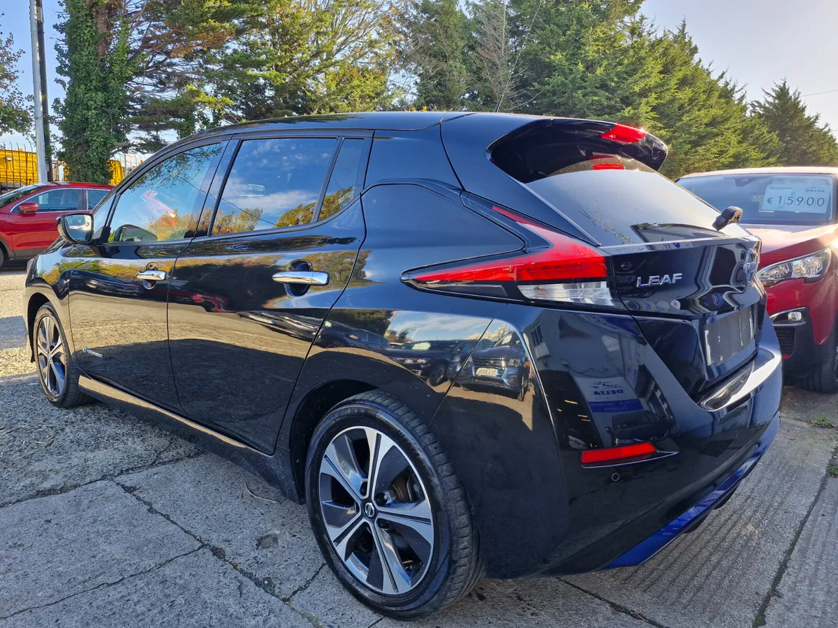 2020 NISSAN LEAF N-CONNECTA AUTO FULLY ELECTRIC - Image 4