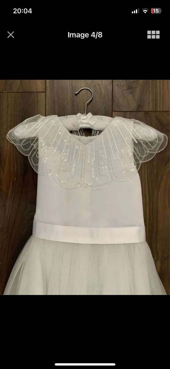 Debenhams First Holy Communion Dress FREE POSTAGE - Image 4