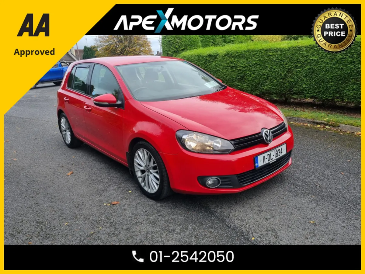 Volkswagen Golf 1.6 TDI MF5 90BHP 5DR TRENDLINE MA - Image 1