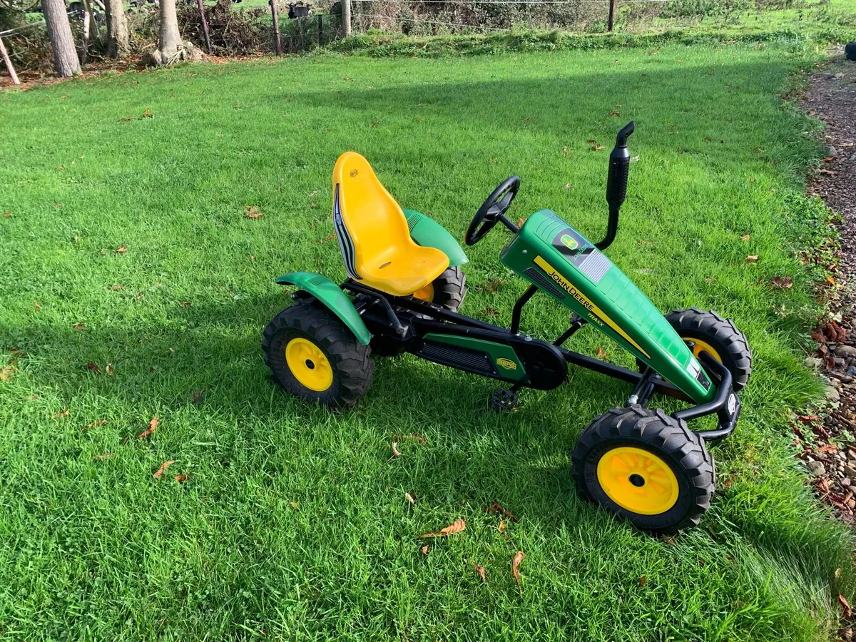 John Deere and new Holland berg tractor go-karts - Image 2