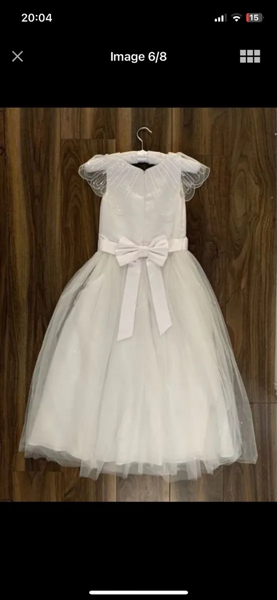Debenhams First Holy Communion Dress FREE POSTAGE - Image 3