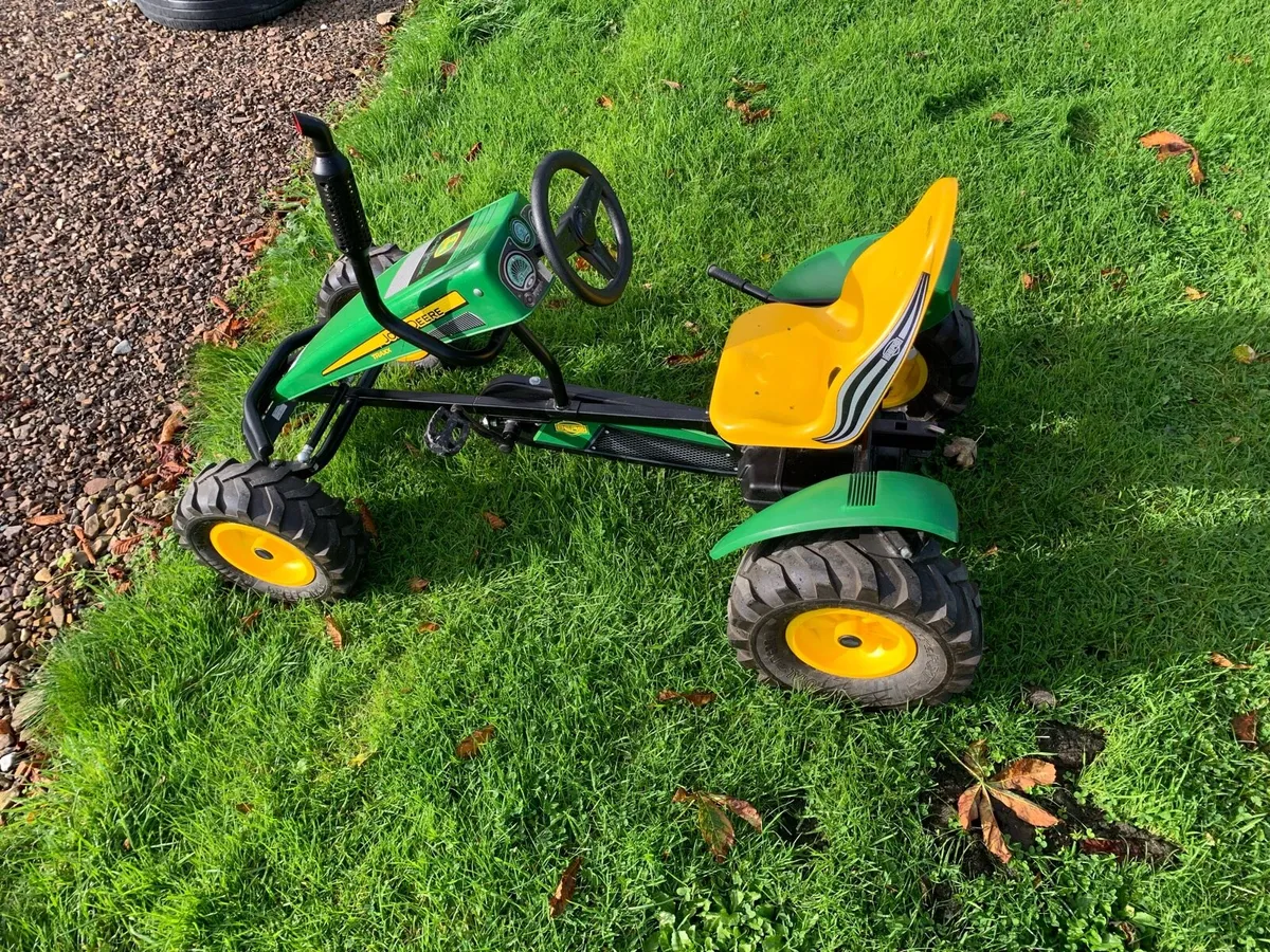 John Deere and new Holland berg tractor go-karts - Image 3