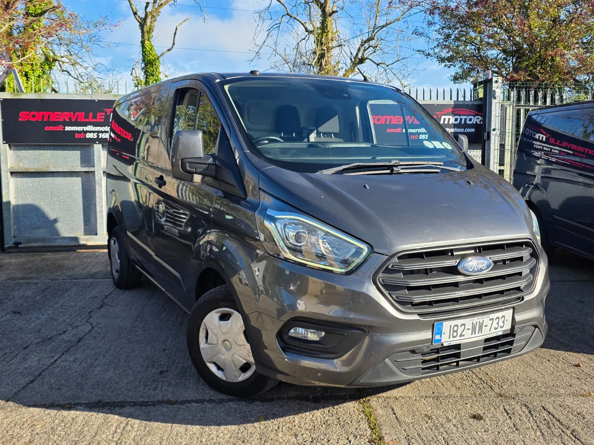 FORD TRANSIT CUSTOM 2.0 DIESEL SWB 2018 - Image 1