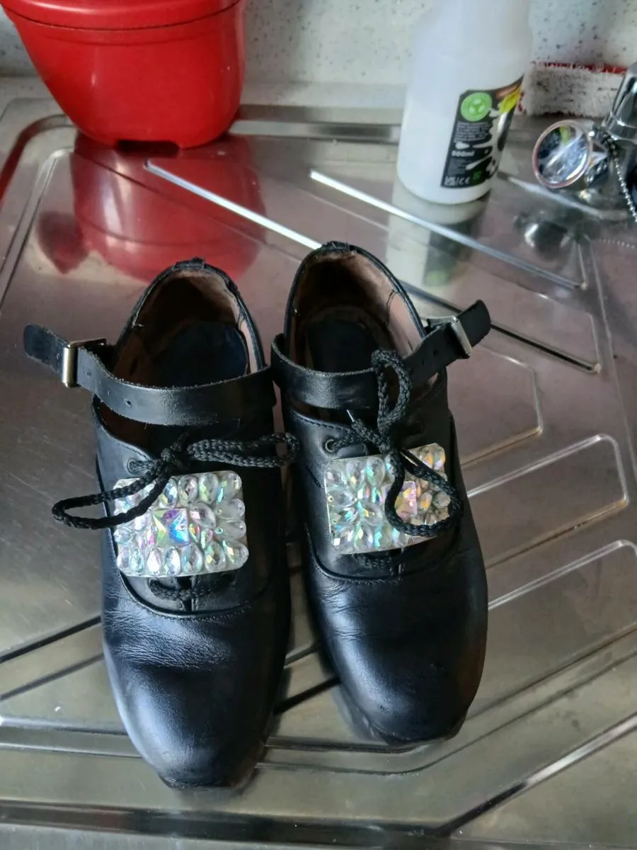 Irish dancing hard shoes - Image 1