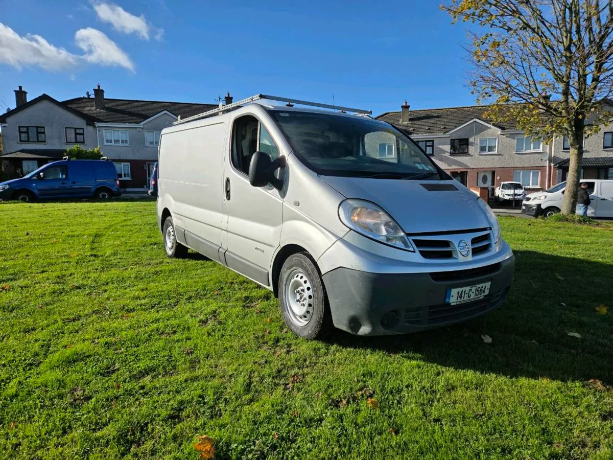 2014 Nissan Primster 2.0 CDTI. - Image 1