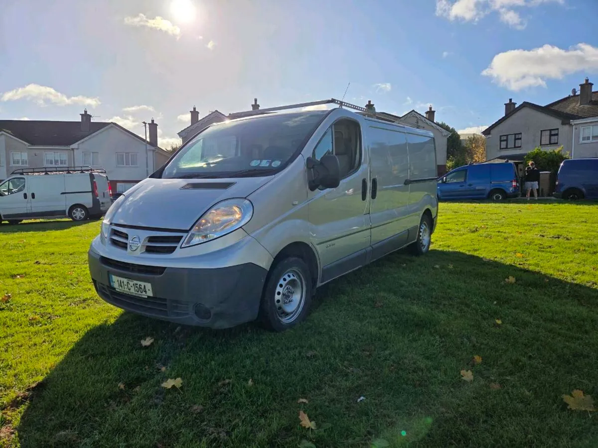 2014 Nissan Primster 2.0 CDTI. - Image 2