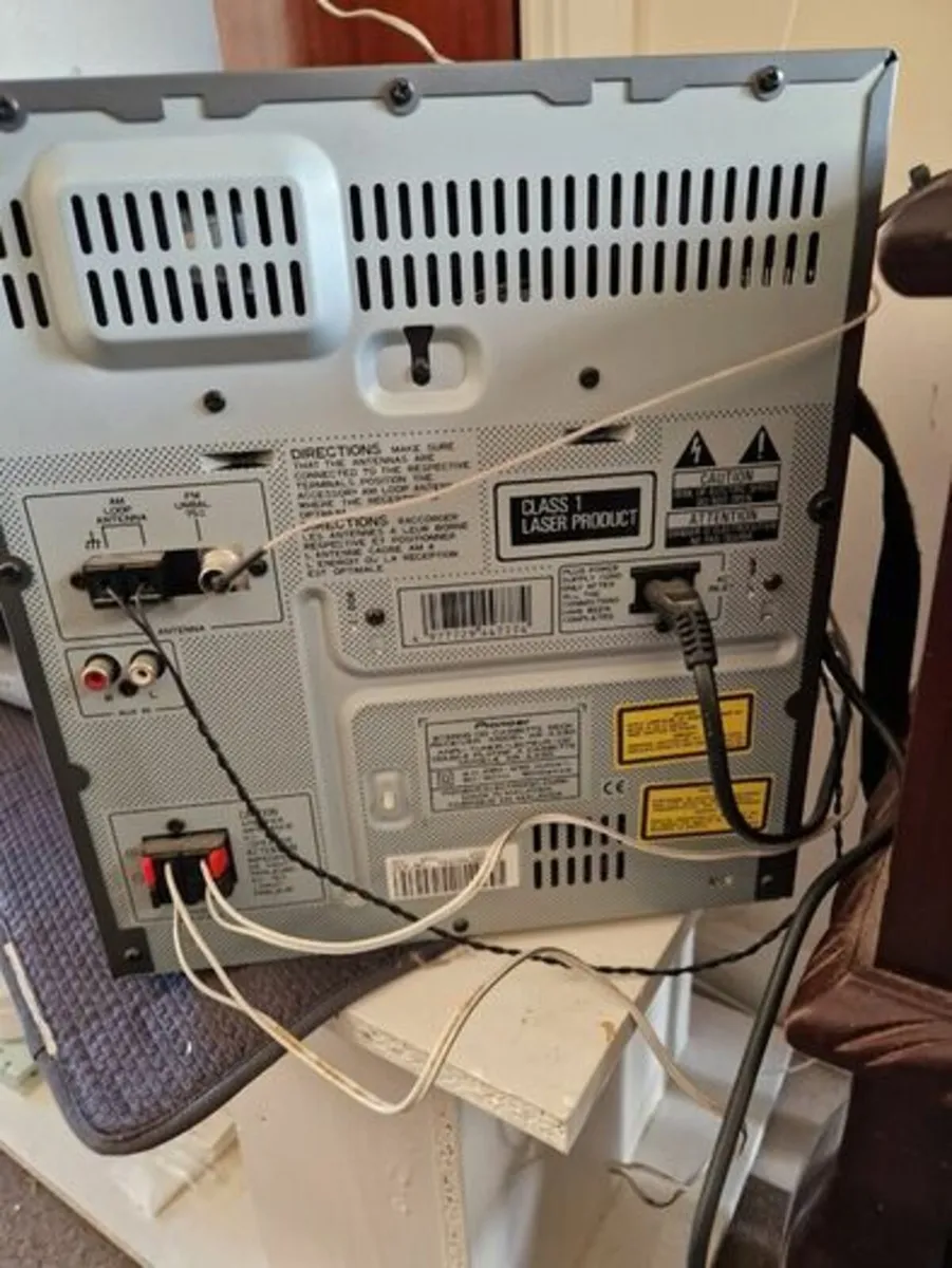 PIONEER Stereo Hifi System Model XR-A330 - Image 4