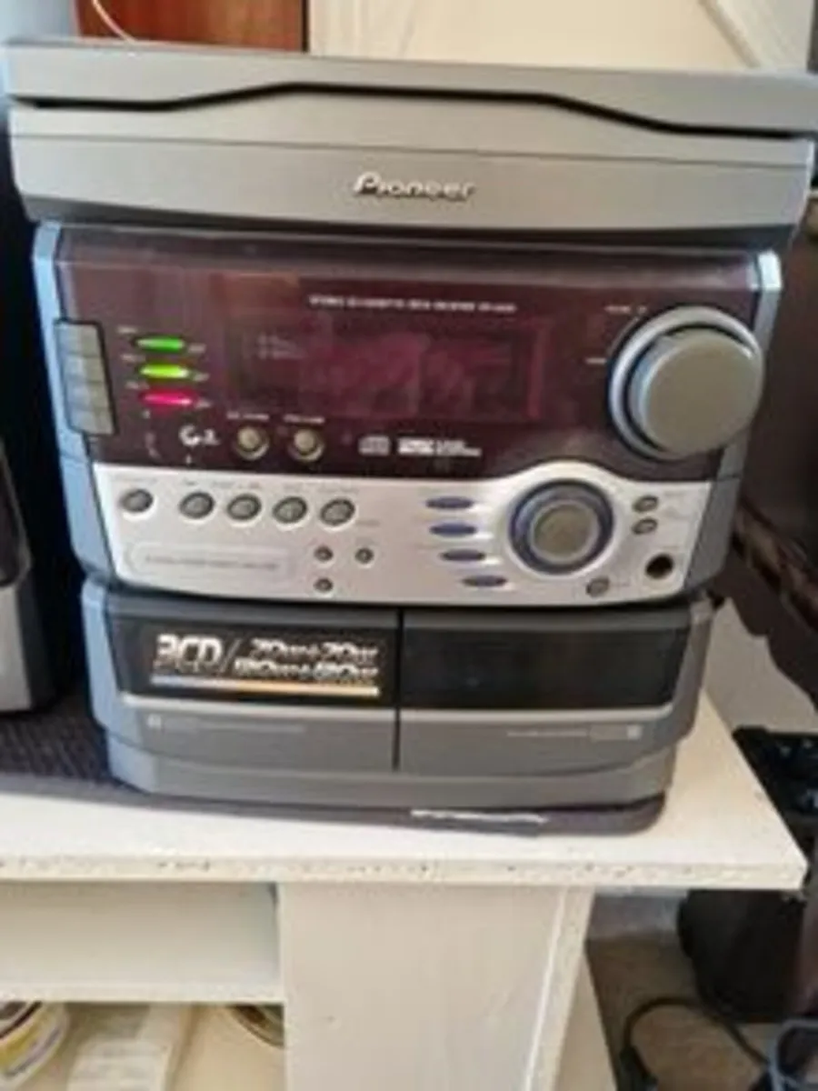 PIONEER Stereo Hifi System Model XR-A330 - Image 1