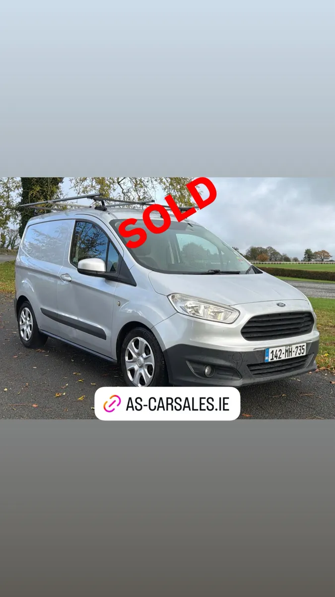 Ford Transit Courier 2014 fresh DOE - Image 1