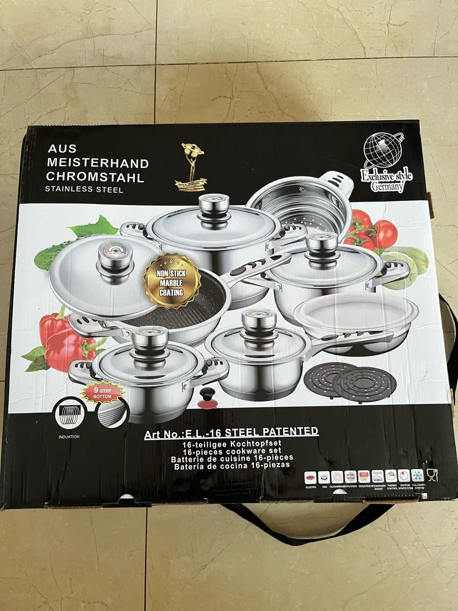 Aud meisterhand chromstahl stainless steel set - Image 1
