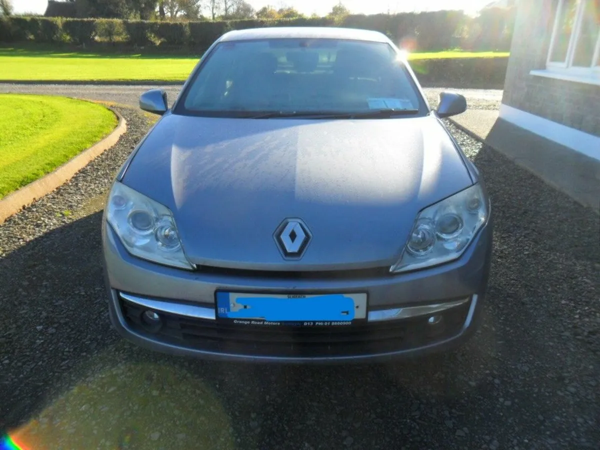 Renault Laguna 2008 Spares or repair - Image 1