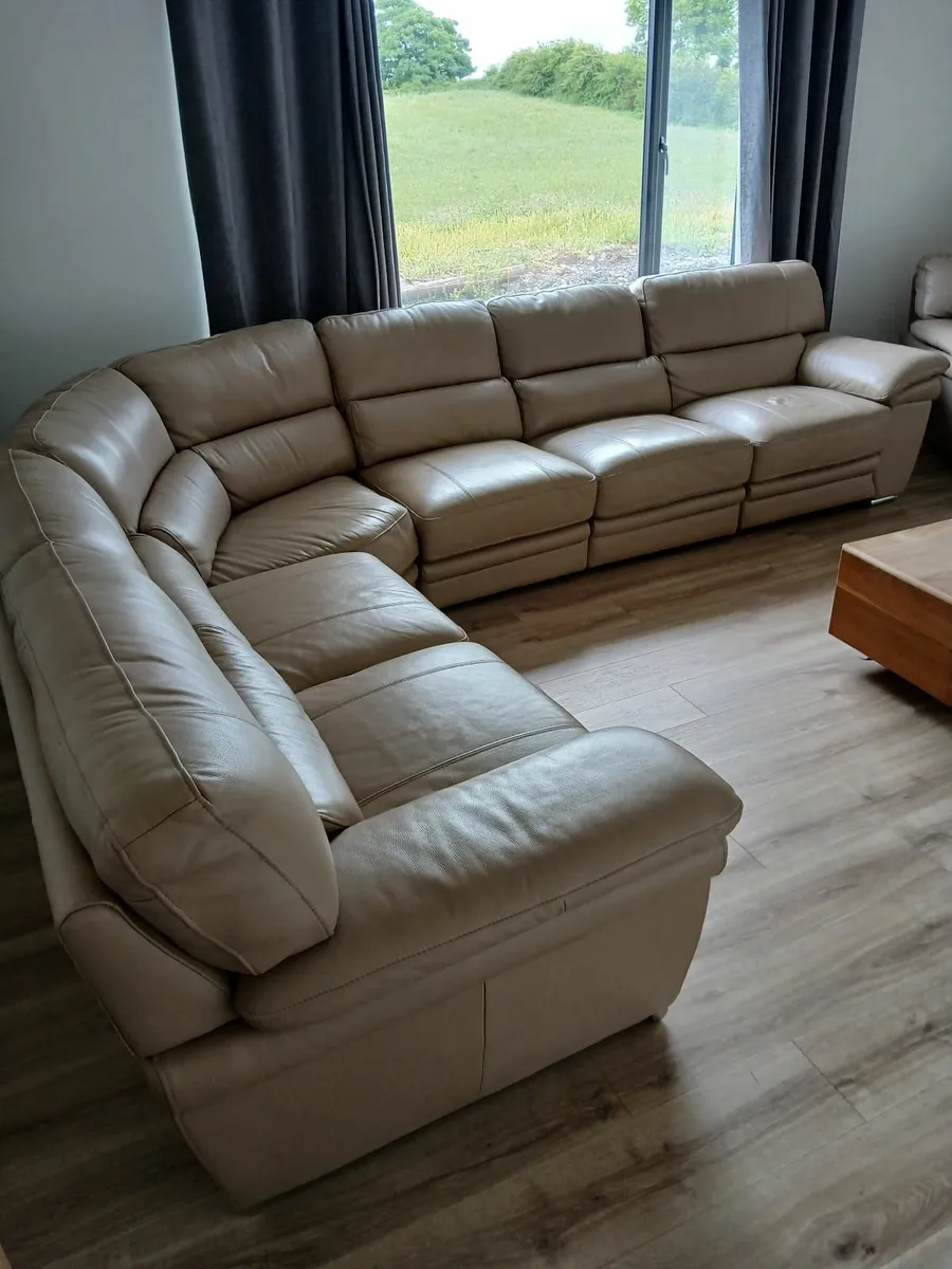 Corner sofa & chair - Image 1