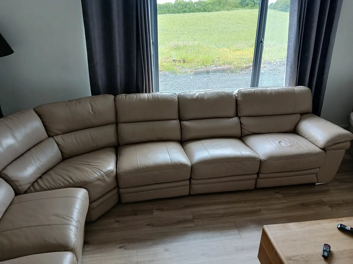 Corner sofa & chair - Image 2