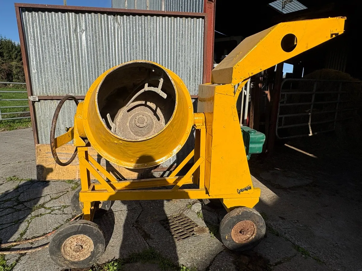 Benford Diesel Cement Mixer - Image 1