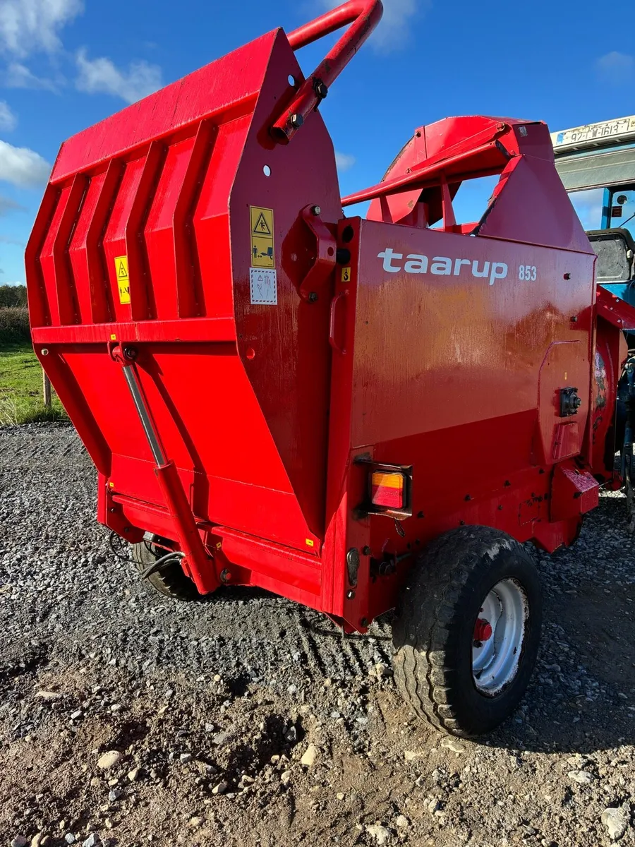 TAARUP 853 Straw Blower - Image 4