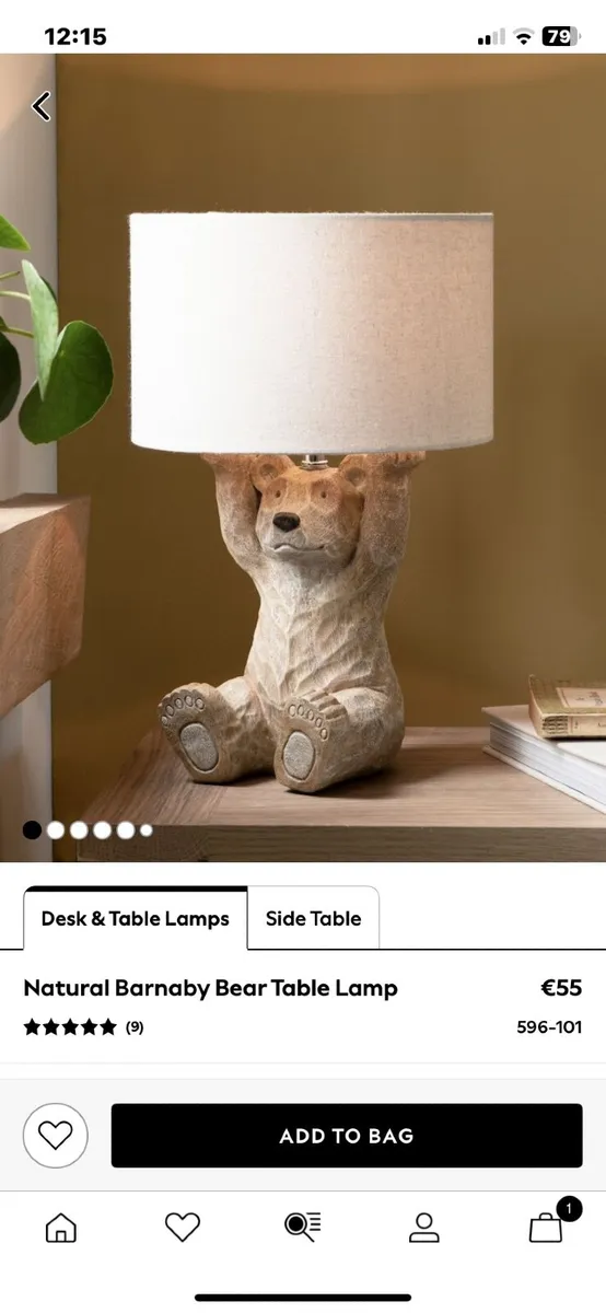 Kids lamp