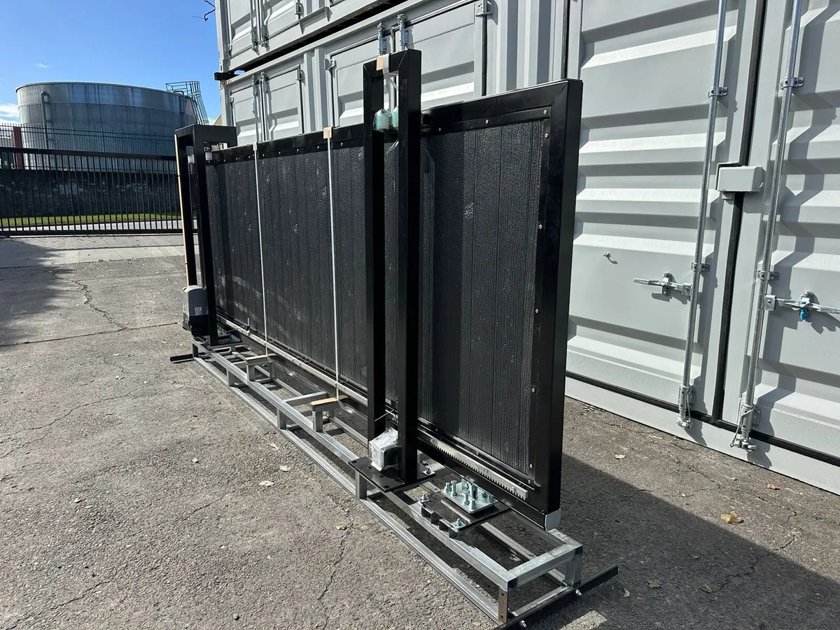 For sale new 13ft electric sliding gates - Image 2