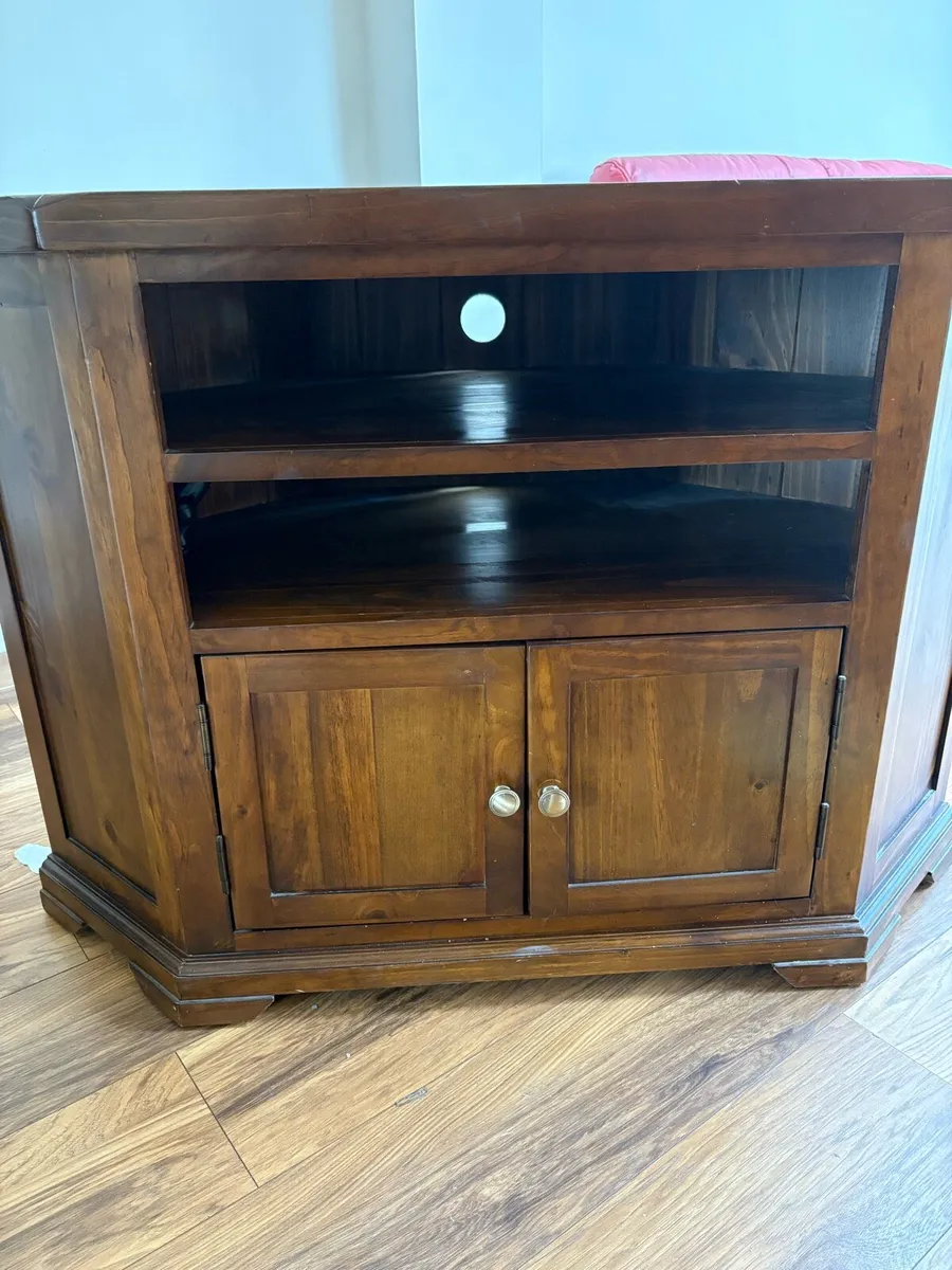 Corner tv unit - Image 1