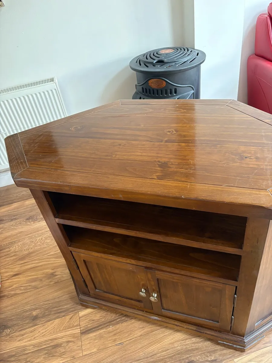 Corner tv unit - Image 2