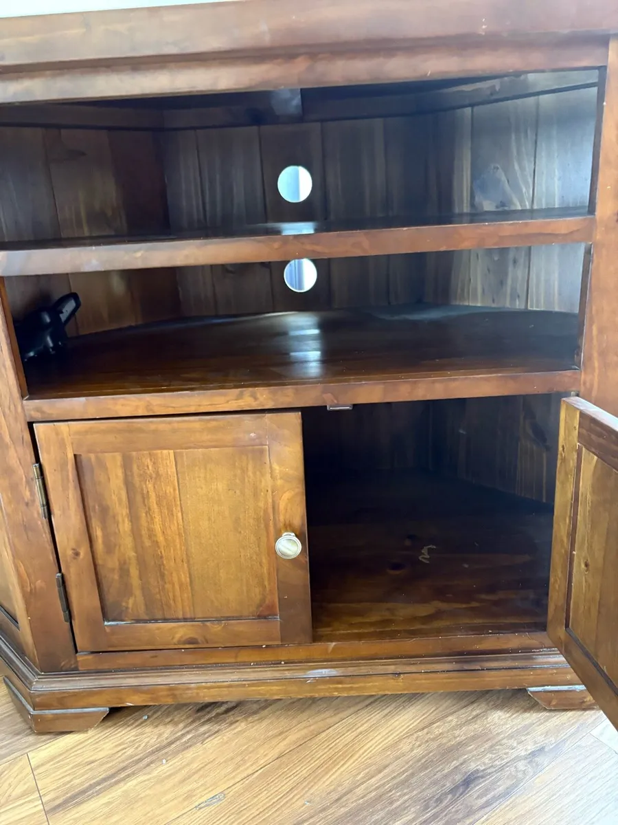 Corner tv unit - Image 3
